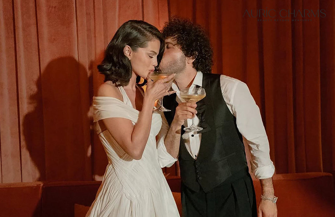 Selena Gomez’s Wedding Look Is Here-And It’s Pure Romance