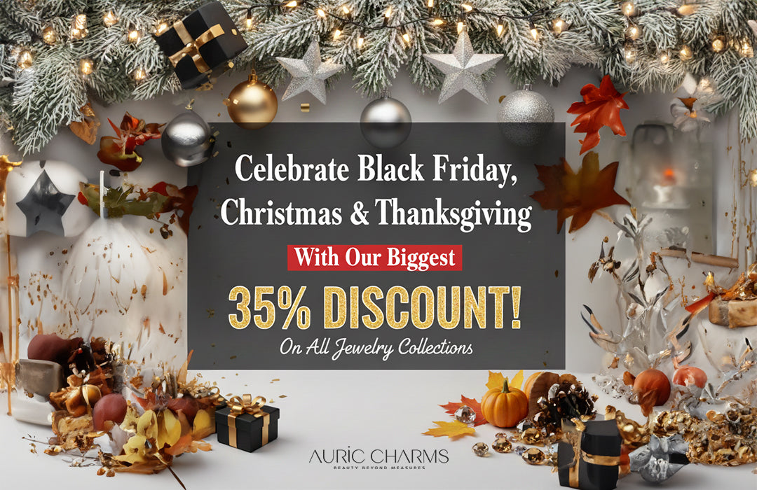 Celebrate Black Friday, Christmas & Thanksgiving With Our Biggest 35% Discount!