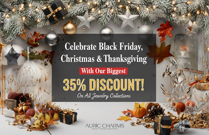 Celebrate Black Friday, Christmas & Thanksgiving With Our Biggest 35% Discount!