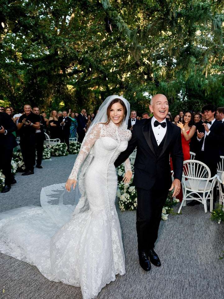Celebrity Diamond Glamour from the Bezos Wedding-Now Custom & Affordable at Auric Charms