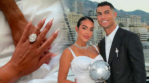Ronaldo’s Viral Proposal Ring-And How You Can Get the Look with Our Sustainable, Affordable Twist