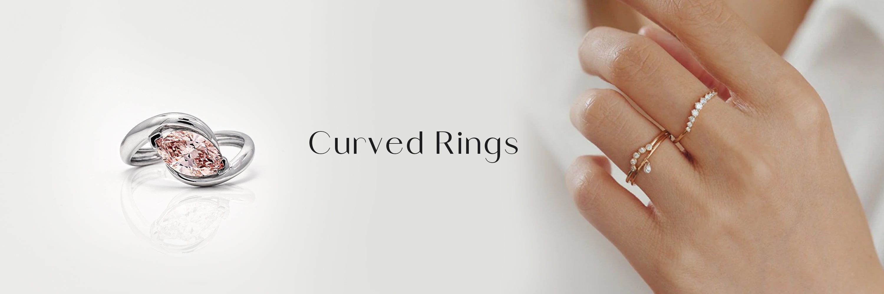 Curved Rings