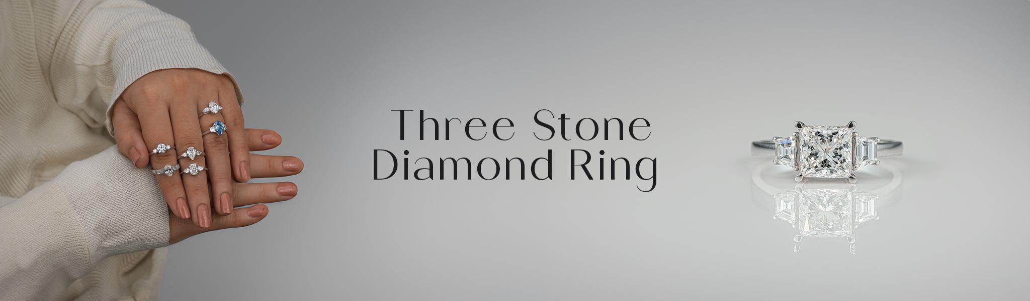 Three Stone Rings