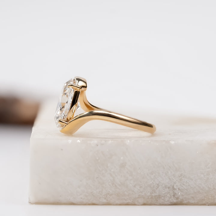 Angelina Jolie Oval Grace Ring