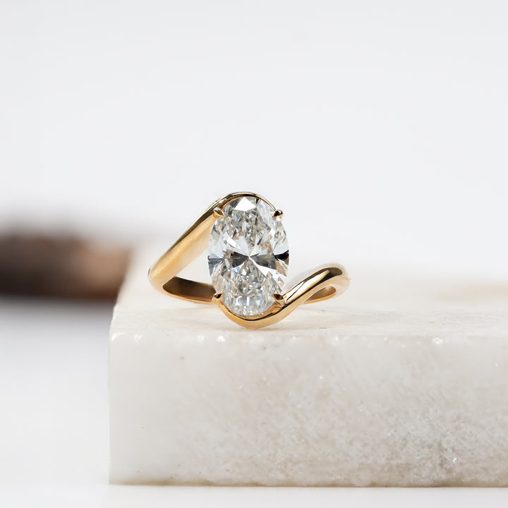 Angelina Jolie Oval Grace Ring