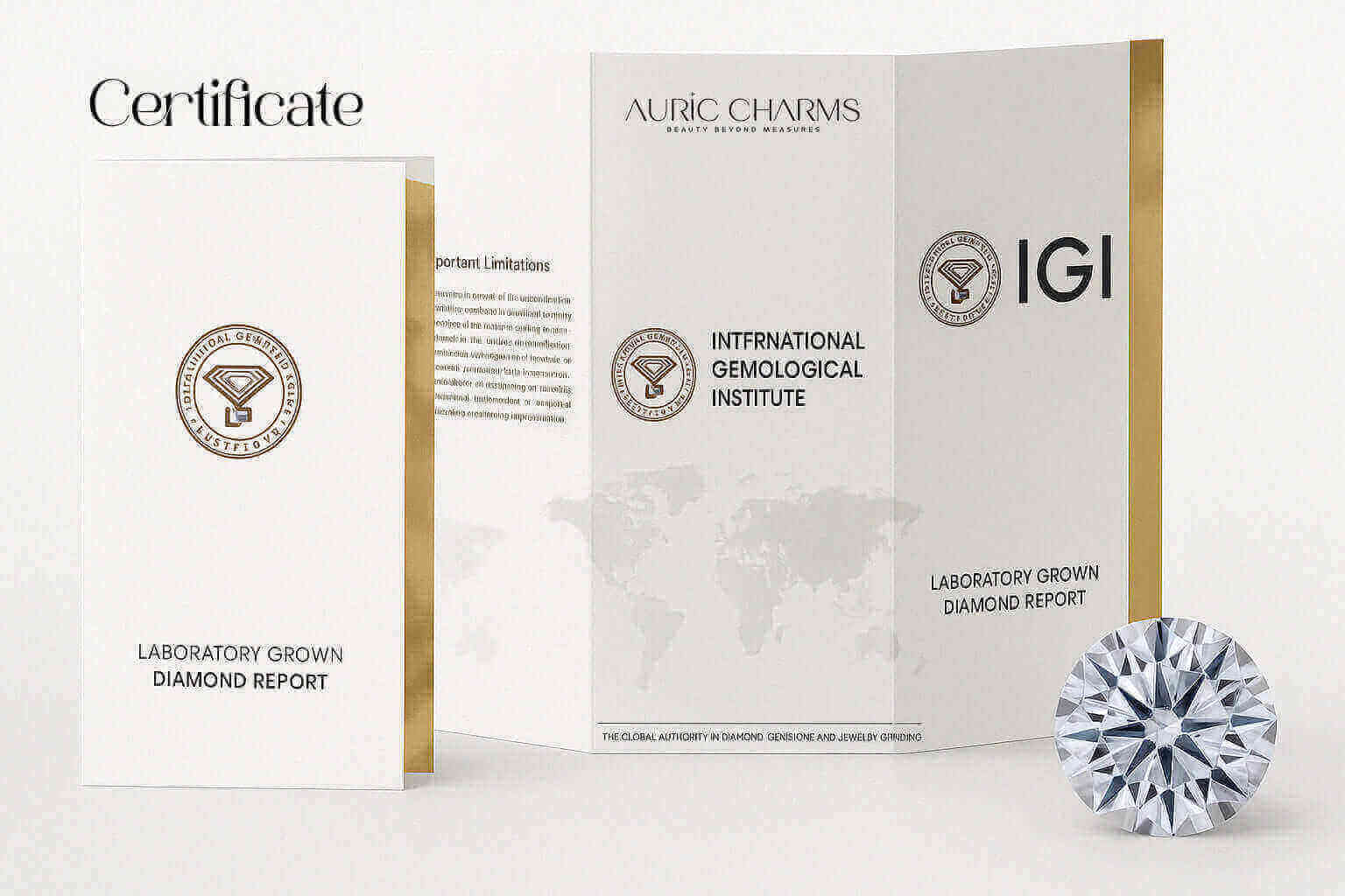 Azure Fire Fancy Blue Pear Diamond Ring