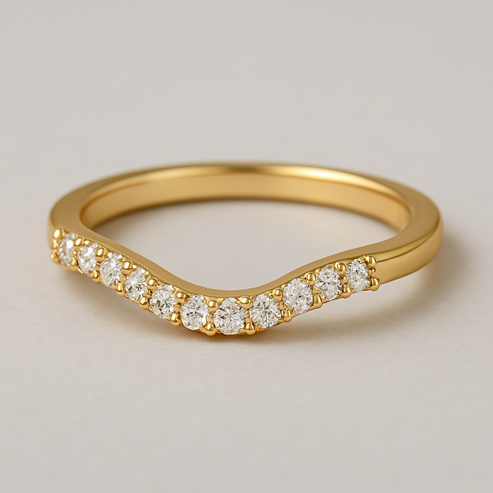 Curved Rings