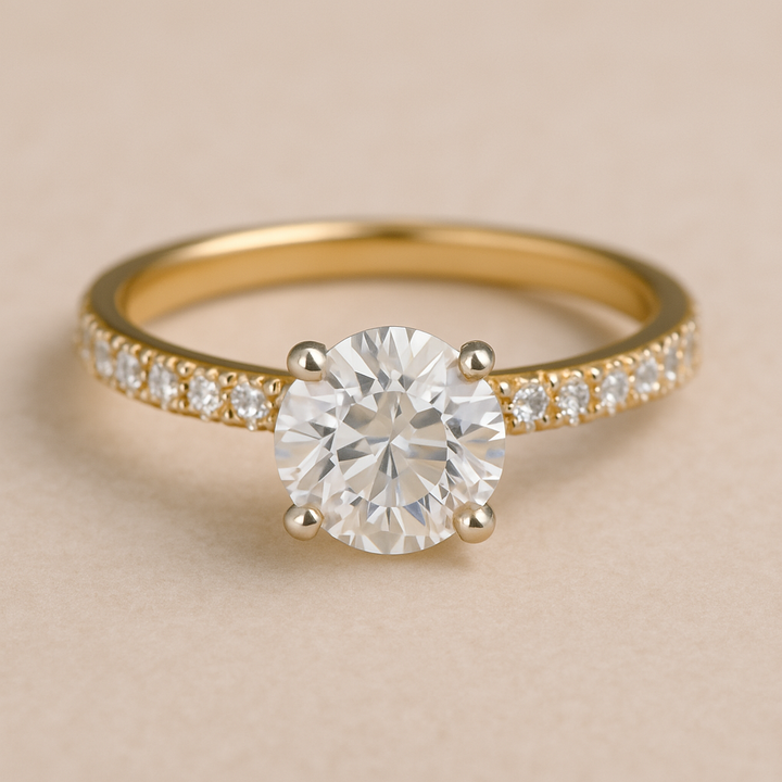 Pave Rings