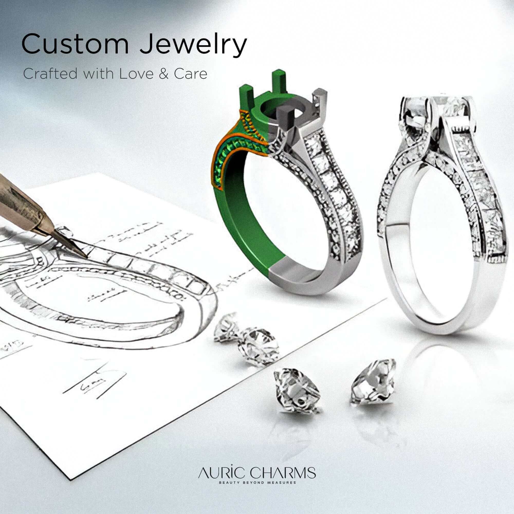 Custom Jewelry Design