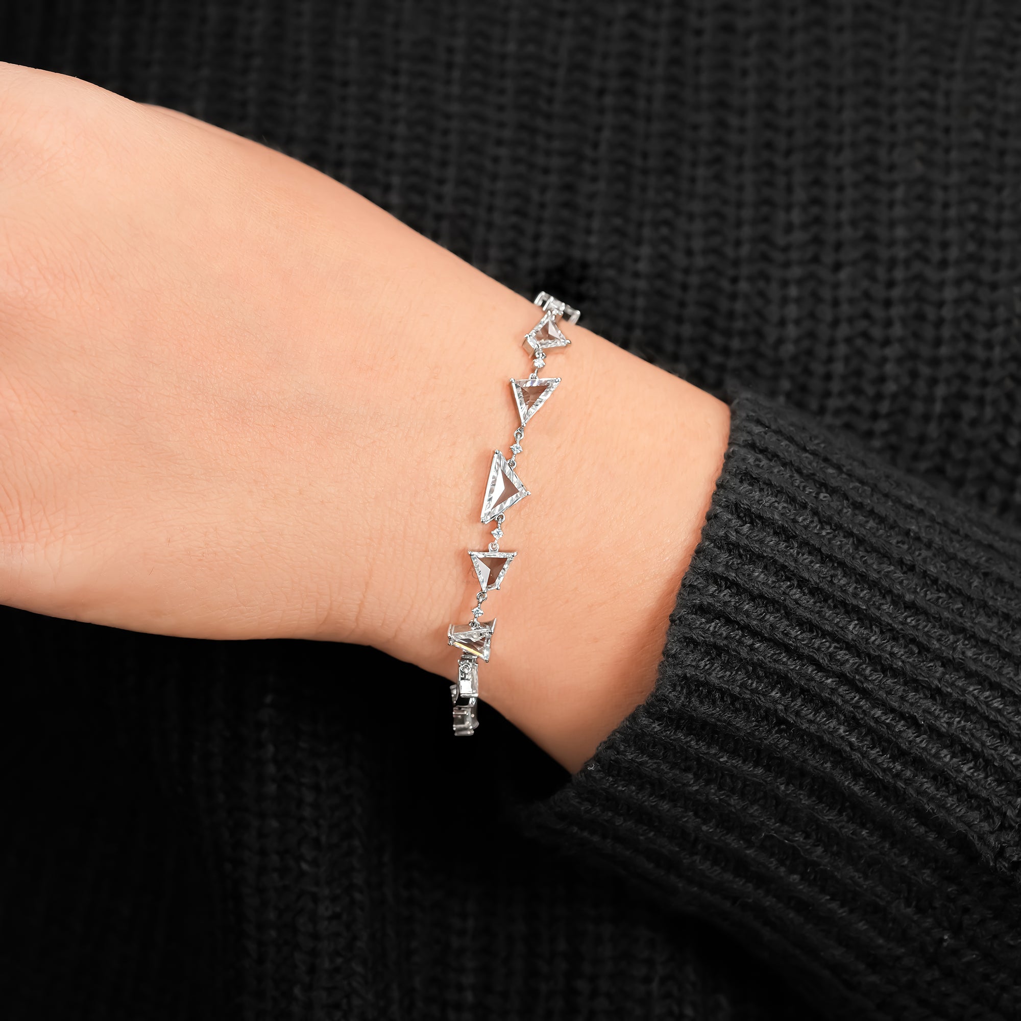 Lumeire Rose Cut Portrait Bracelet