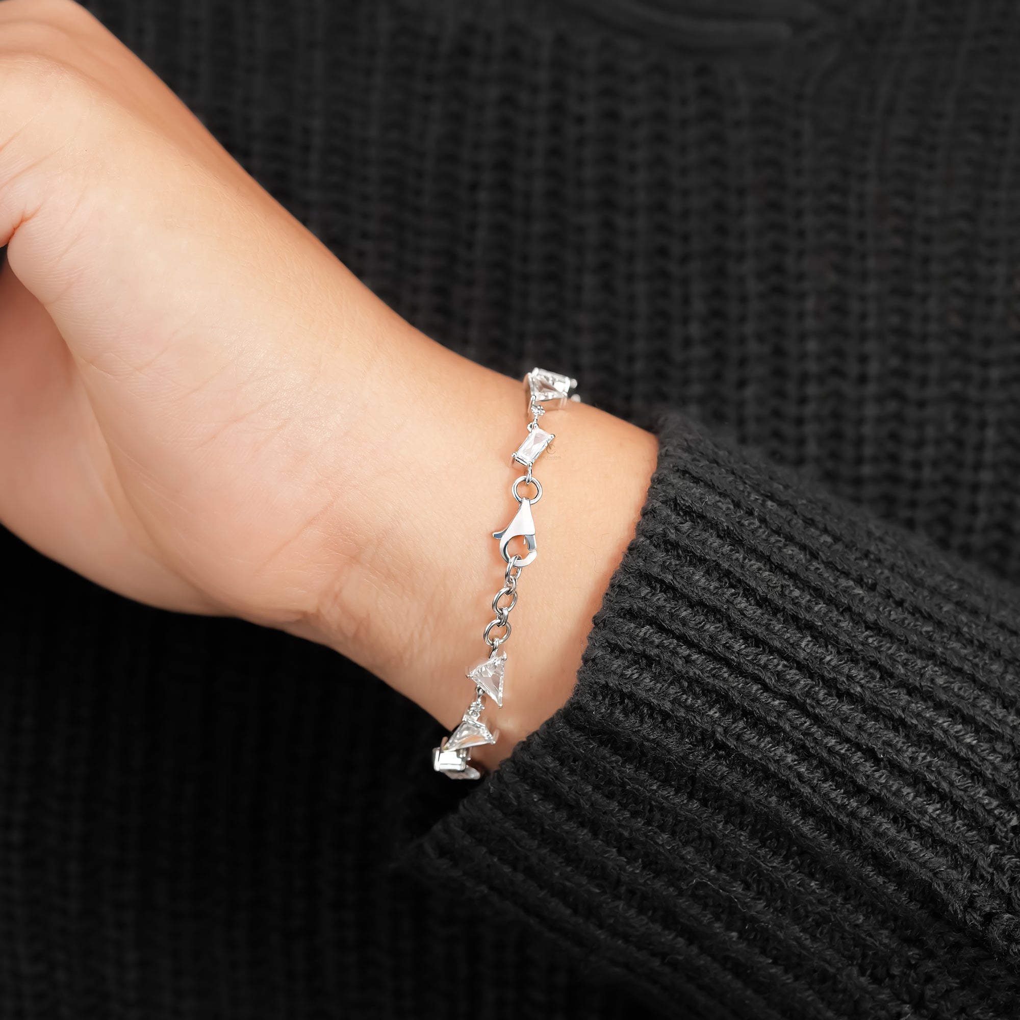 Lumeire Rose Cut Portrait Bracelet
