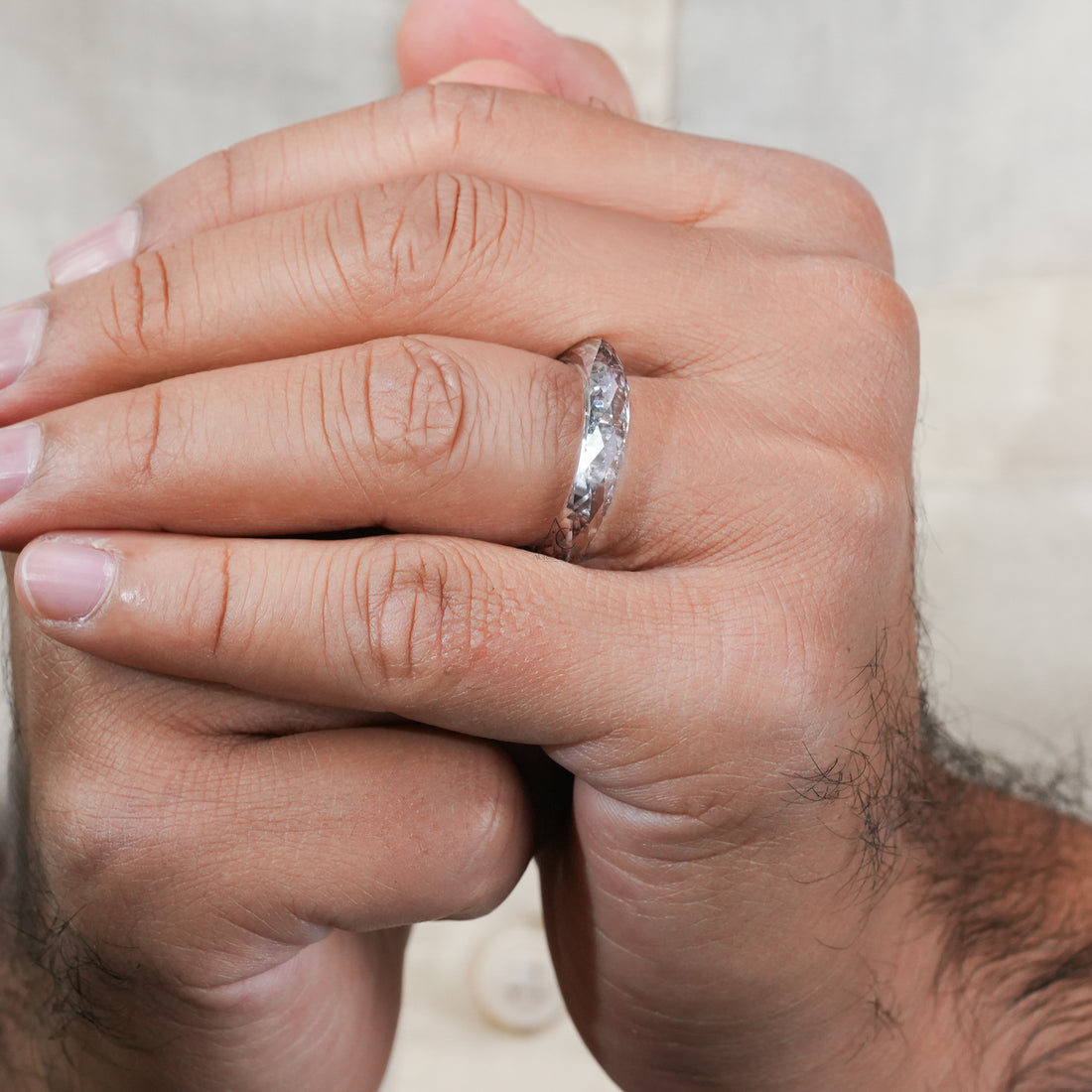 Jessica Alba Eternal Radiance Ring