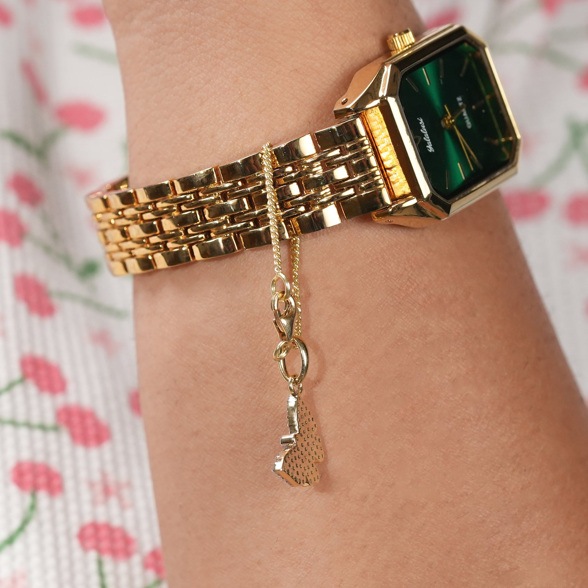Butterfly Diamond Watch Charm