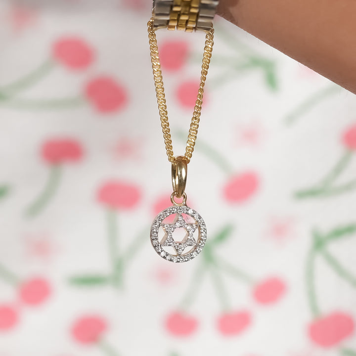 Star Diamond Watch Charm