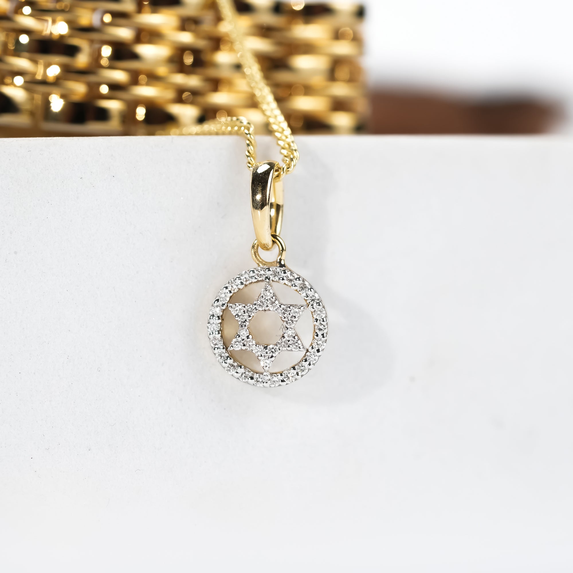 Star Diamond Watch Charm