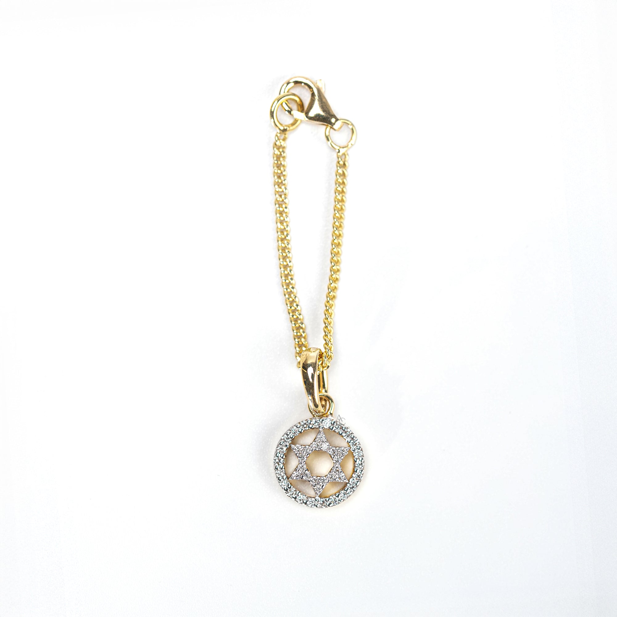 Star Diamond Watch Charm