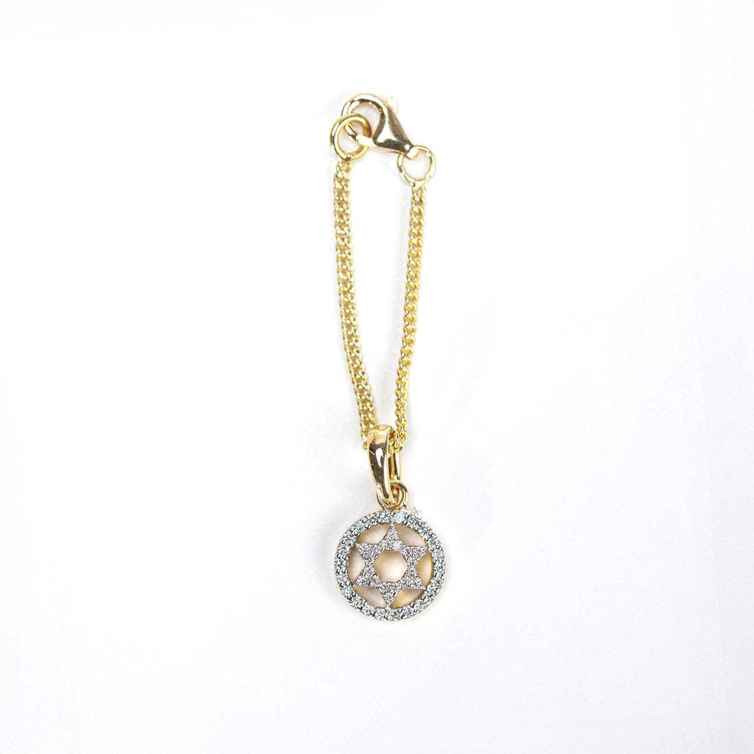 Star Diamond Watch Charm