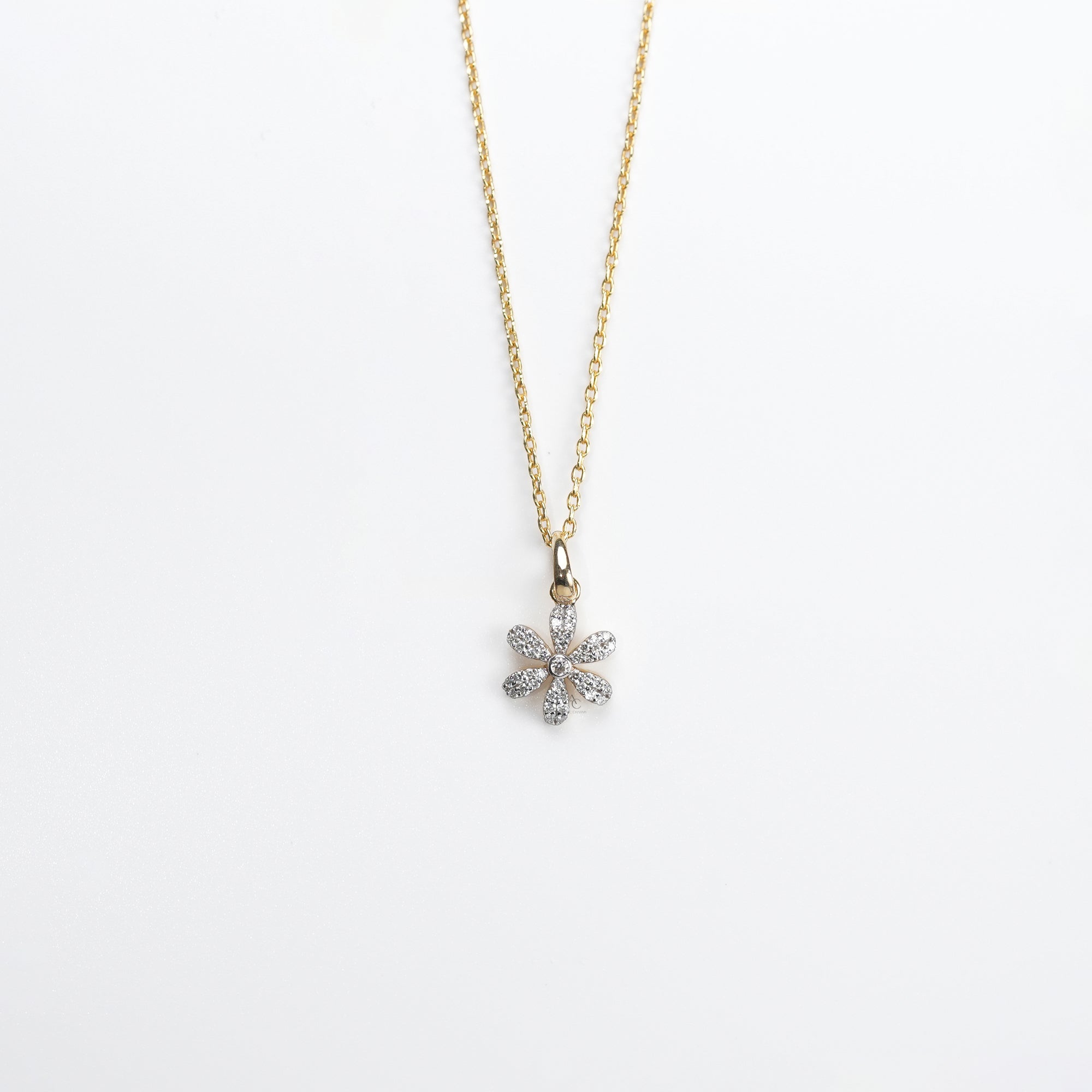 Pavé Butterfly Diamond Pendant