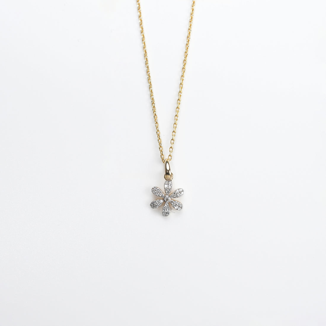 Pavé Butterfly Diamond Pendant