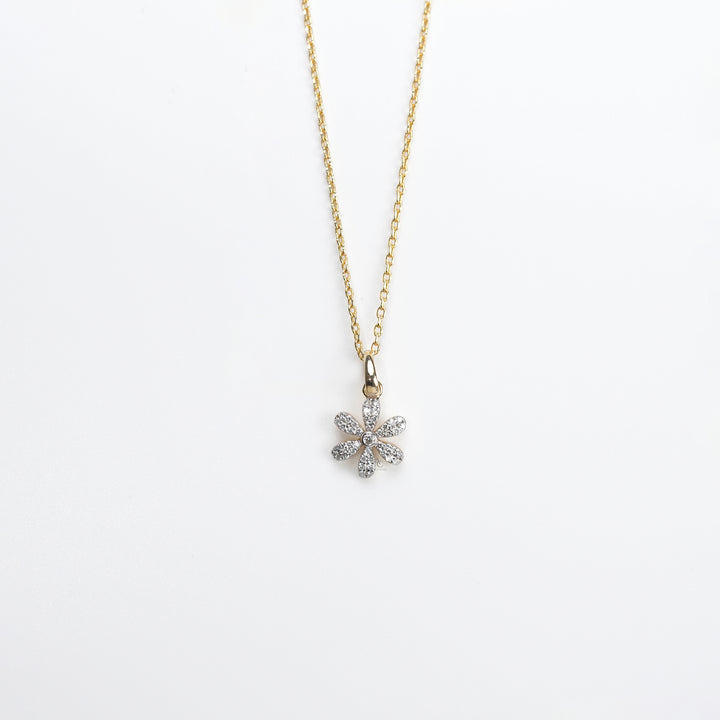 Pavé Butterfly Diamond Pendant