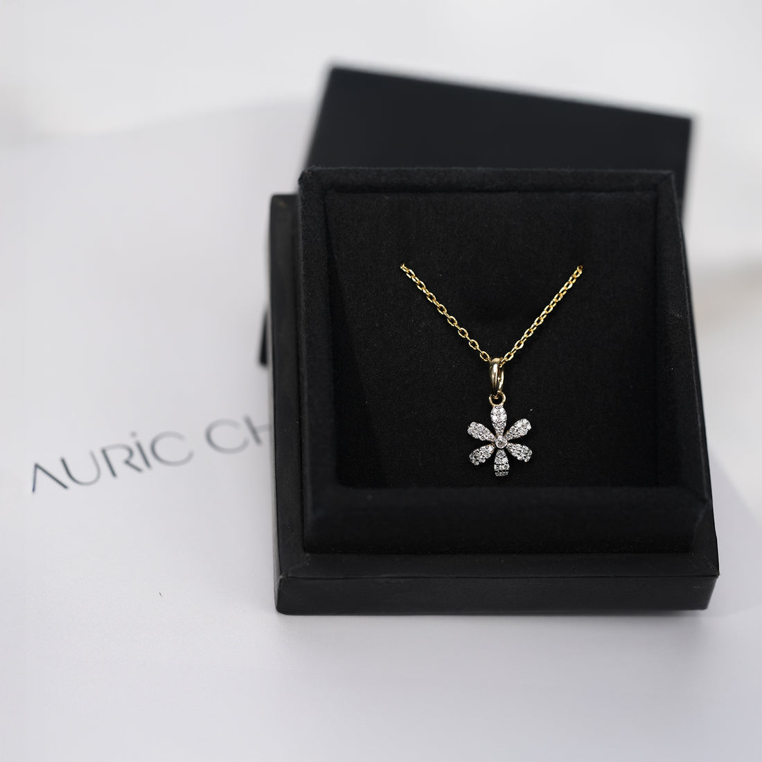 Pavé Butterfly Diamond Pendant