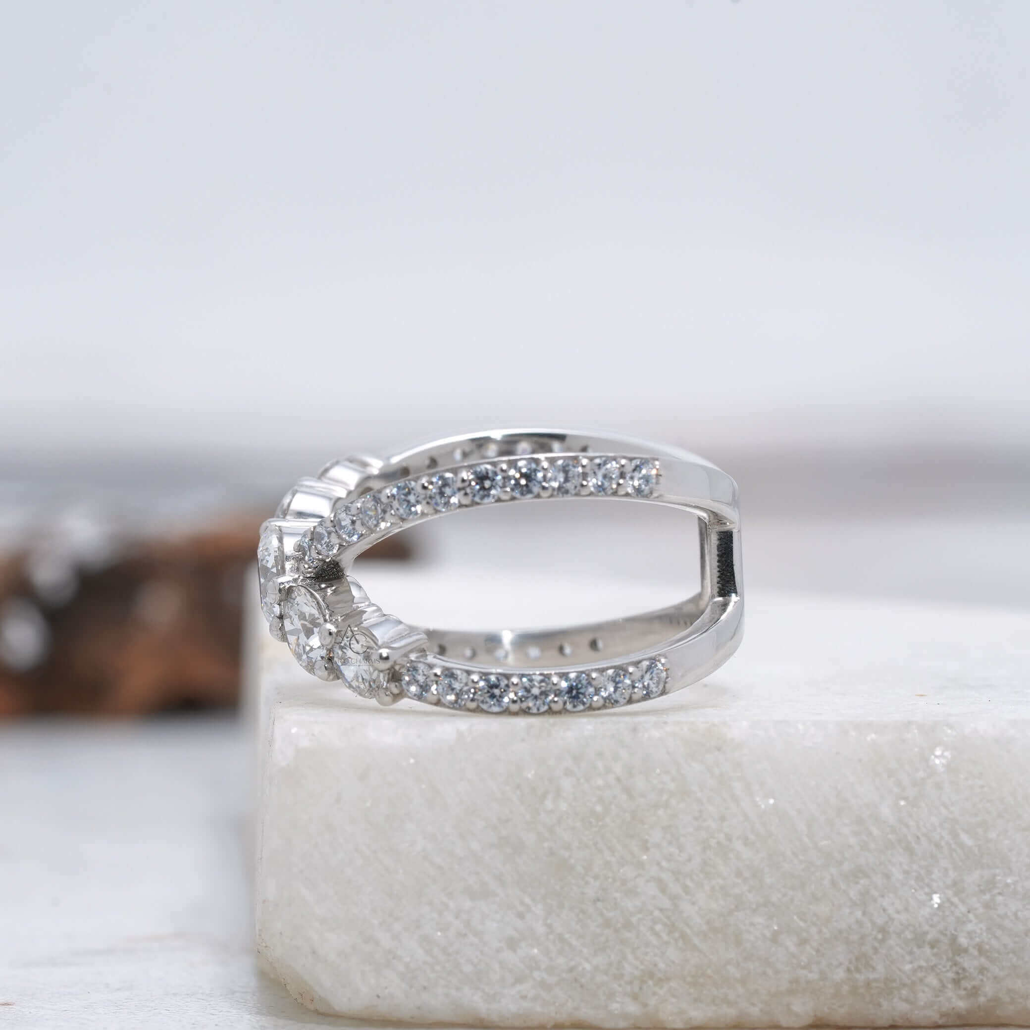 Zendaya X Signature Crossover Diamond Ring