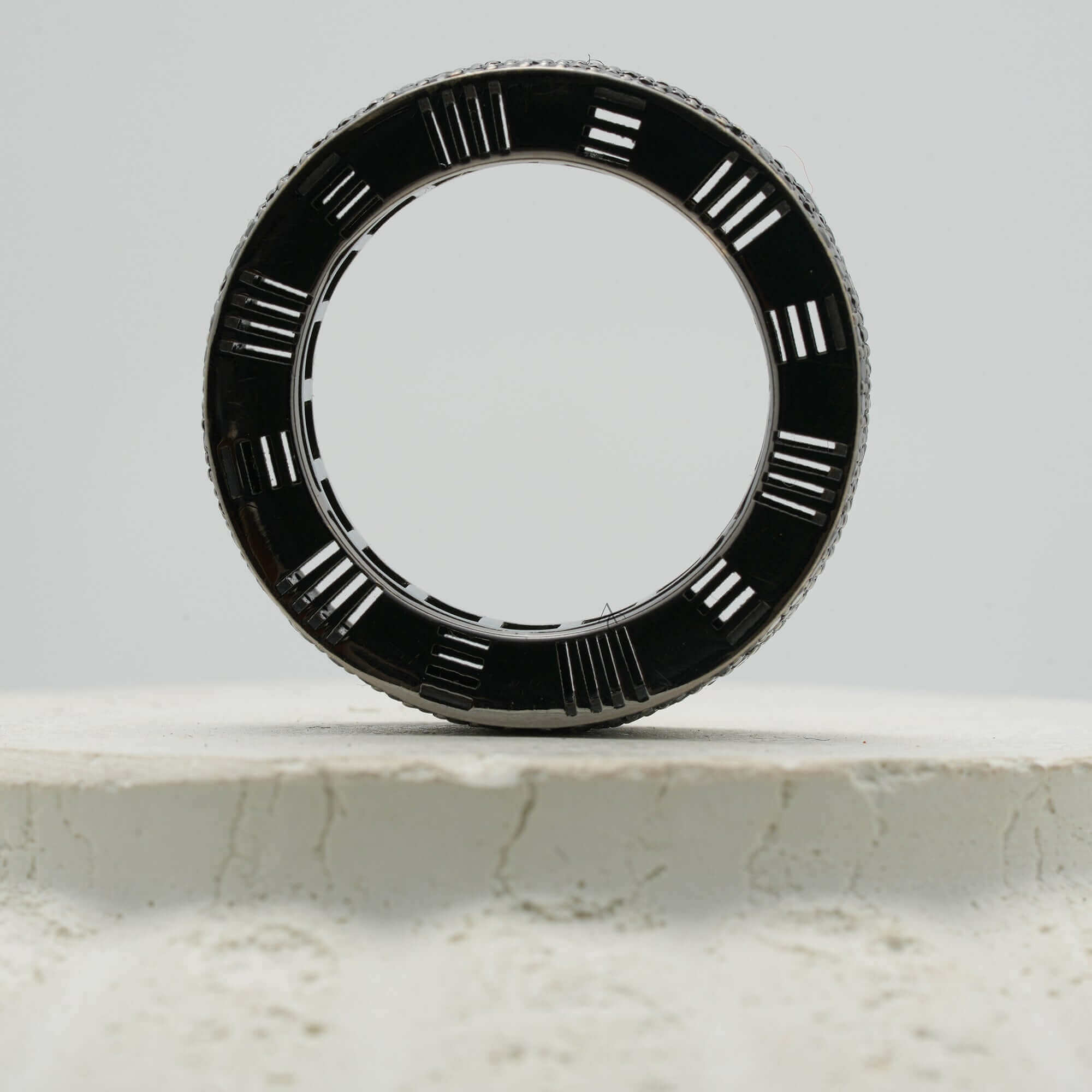 Nero Black Diamond Eternity Ring for Men