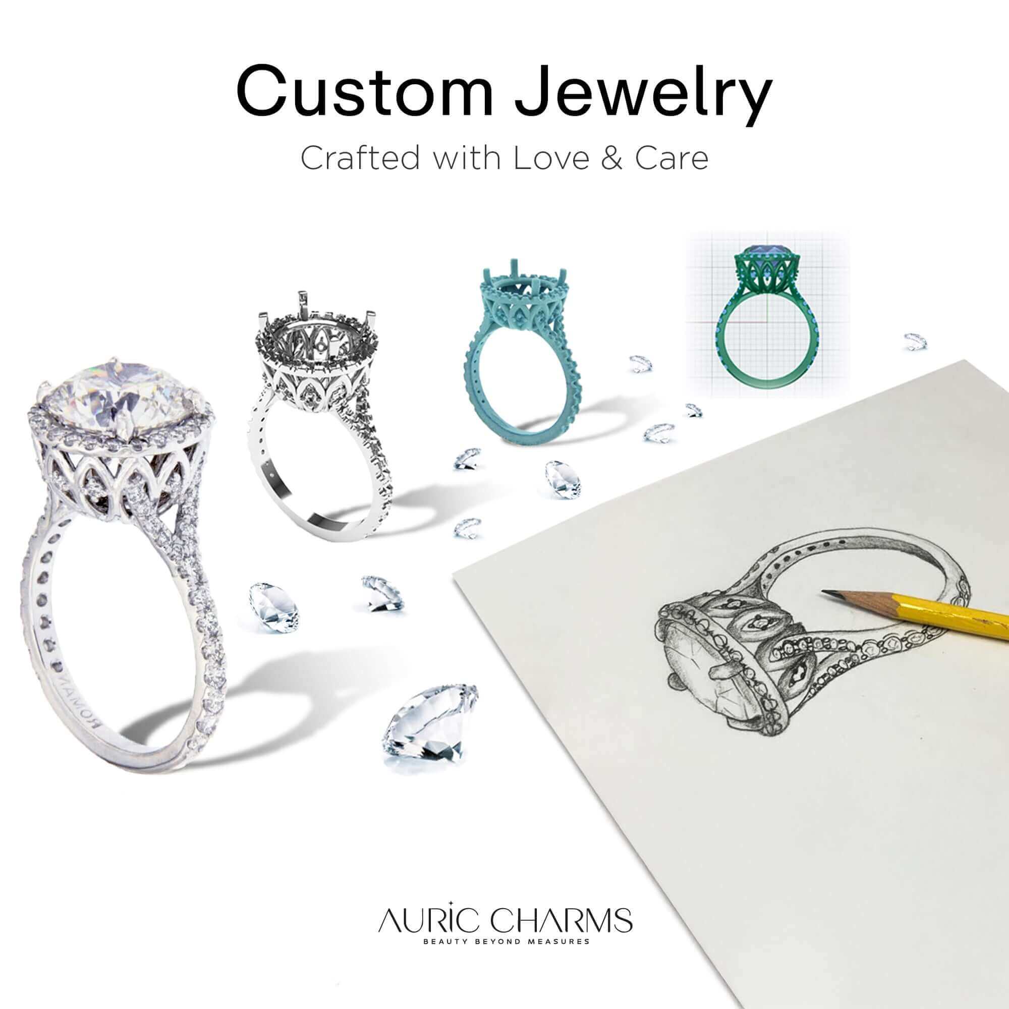 Custom Jewelry Design