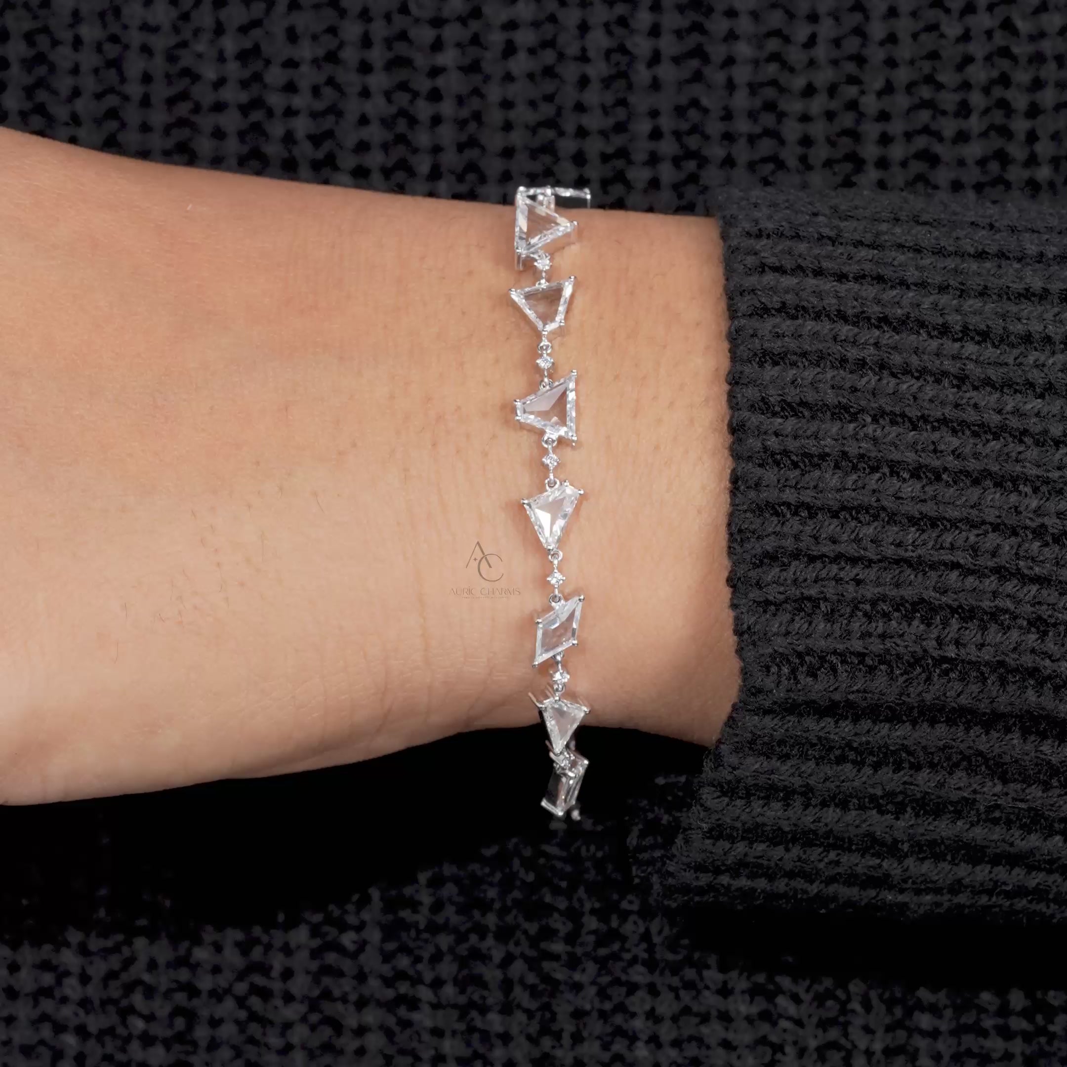 Lumeire Rose Cut Portrait Bracelet
